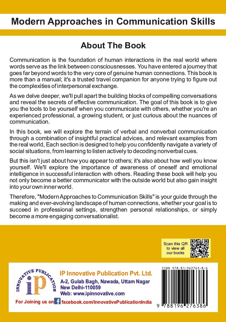 Modern Approaches in Communication Skills - Retail Maharaj