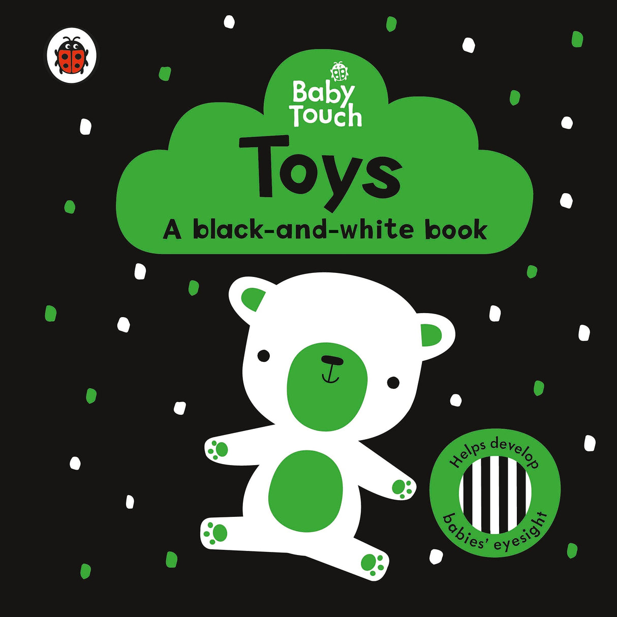 Baby Touch: Toys: a black-and-white book - Retail Maharaj