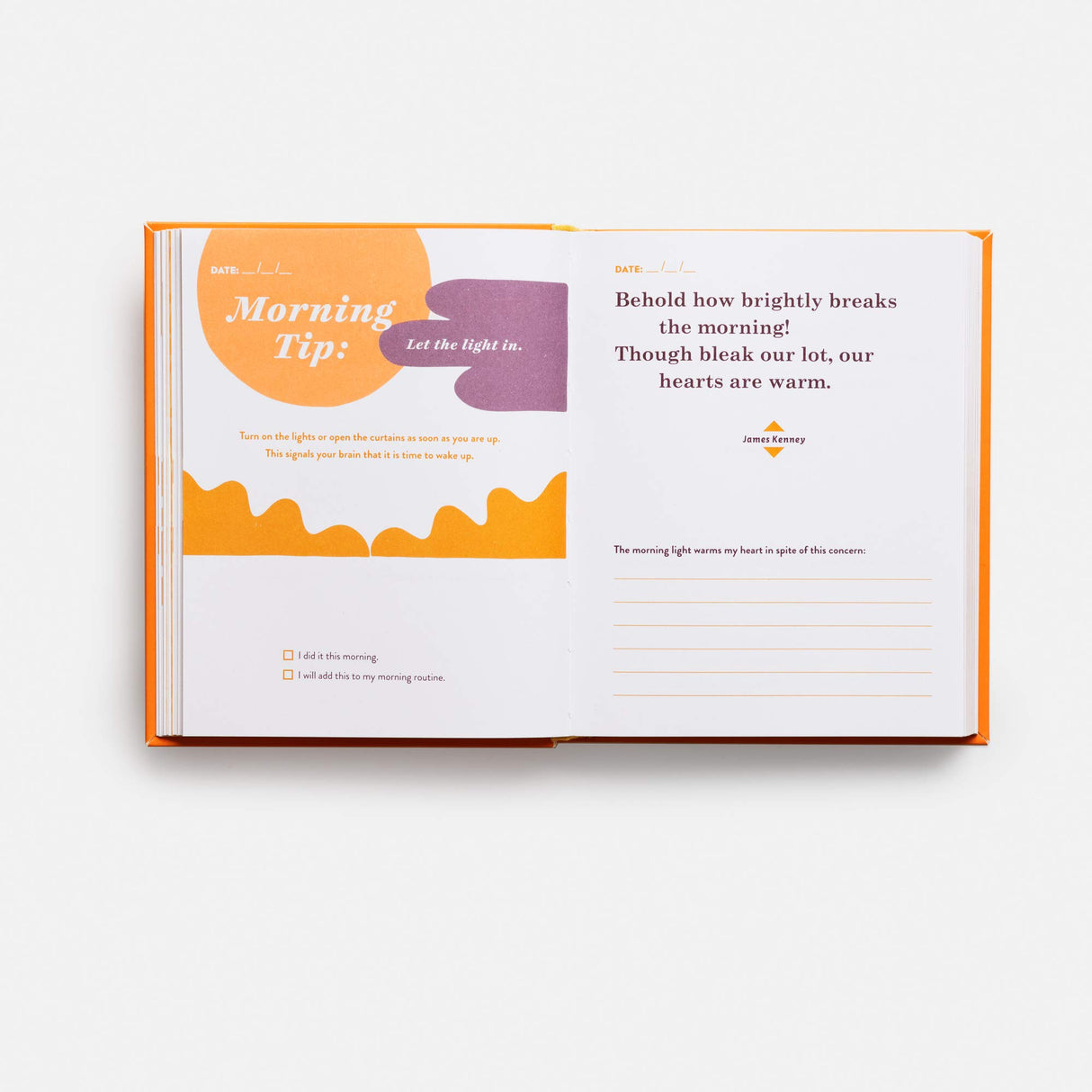 Do One Thing Every Morning to Make Your Day: A Journal (Do One Thing Every Day Journals)