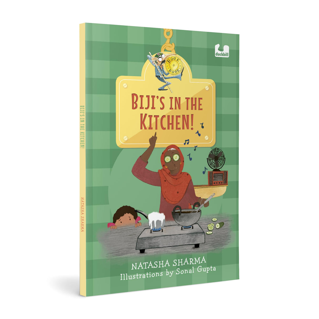 Biji's in the Kitchen! (Hook Books): The Riotous Story of a Grandmother Set in Punjab | Ages 5+ - Retail Maharaj