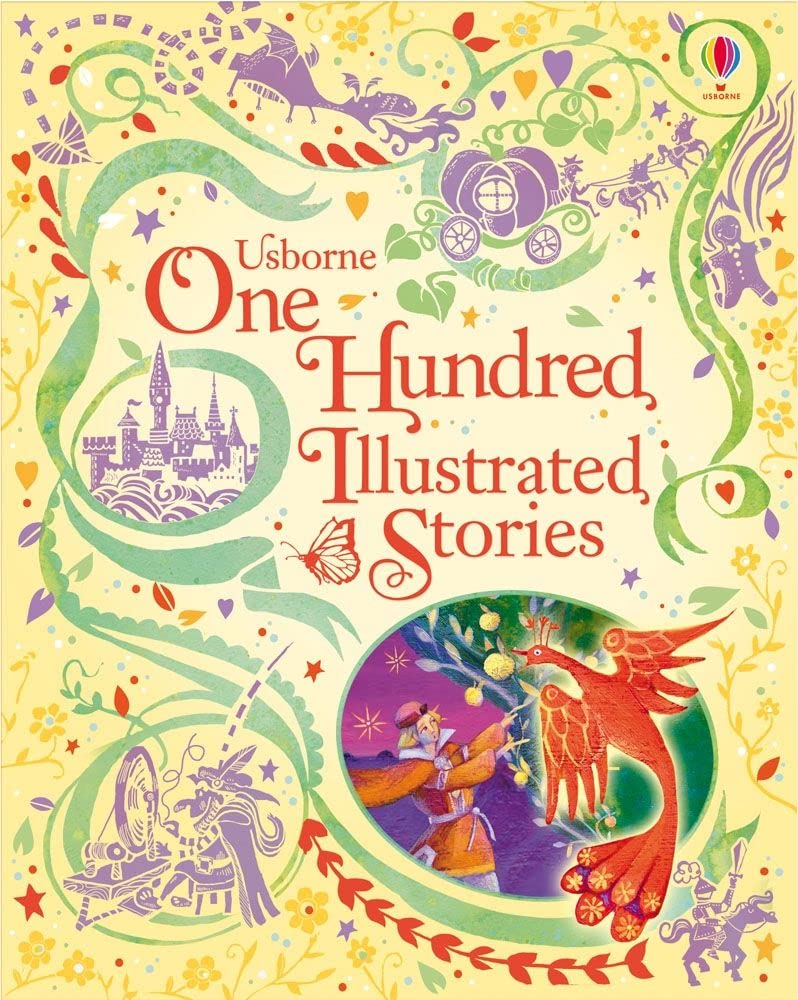One Hundred Illustrated Stories (Illustrated Story Collections) - Retail Maharaj