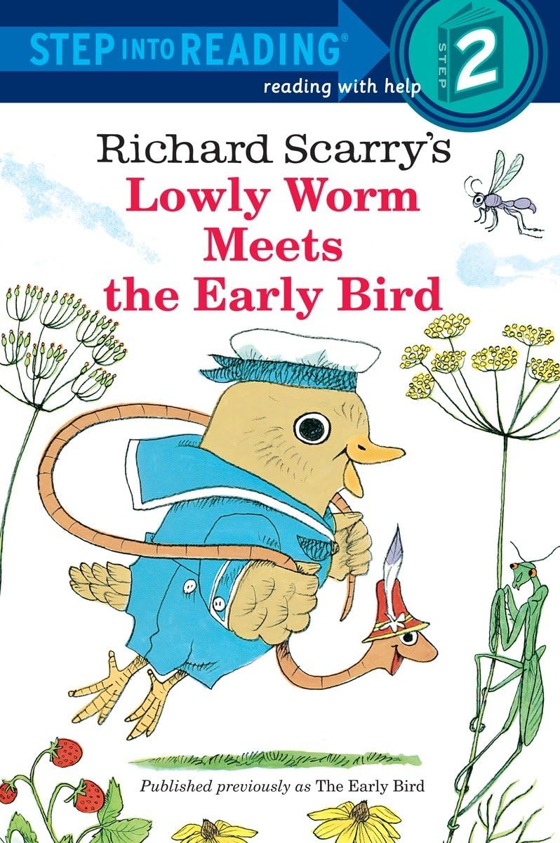 Lowly Worm Meets the Early Bird (Step into Reading) - Retail Maharaj
