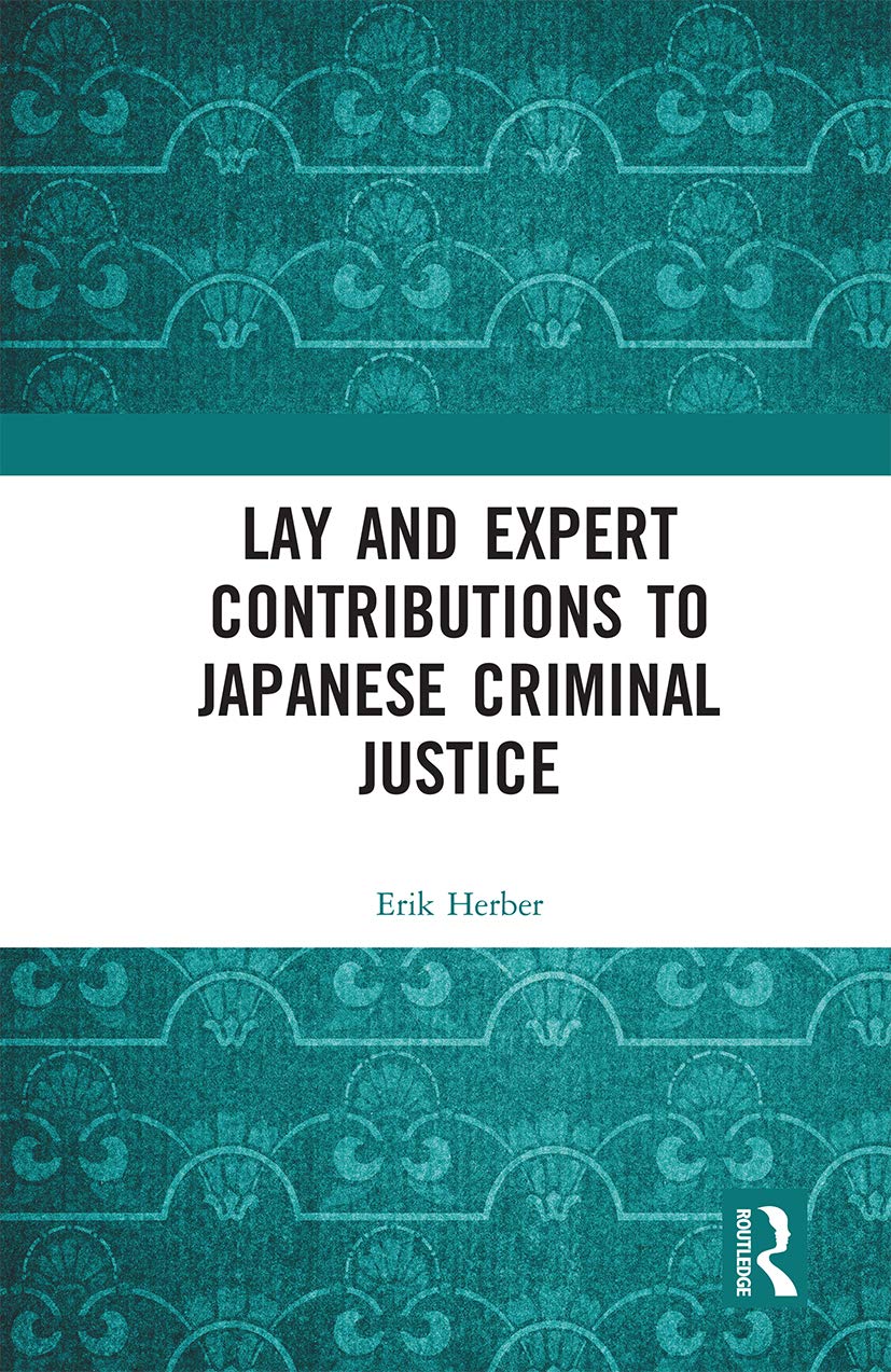 Lay and Expert Contributions to Japanese Criminal Justice - Retail Maharaj
