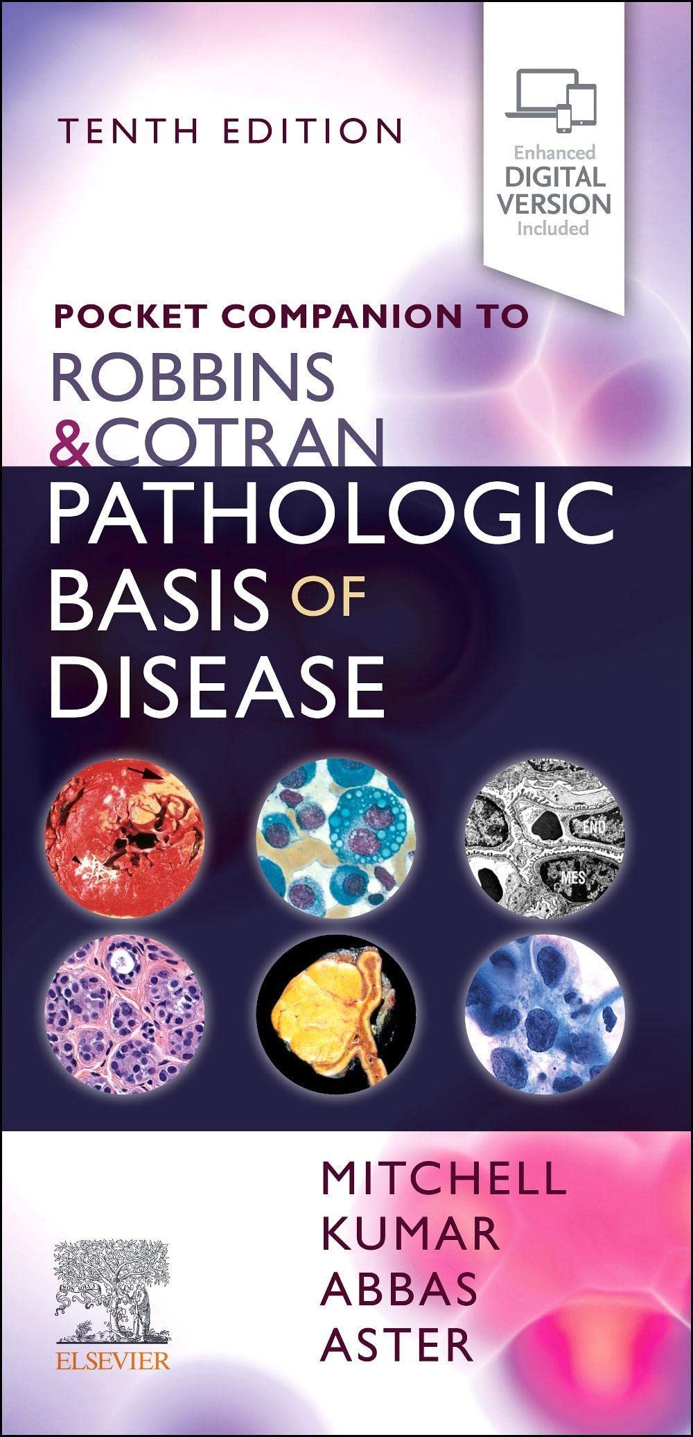 POCKET COMPANION TO ROBBINS AND COTRAN PATHOLOGIC BASIS OF DISEASE 10ED (PB 2024) (Robbins Pathology)