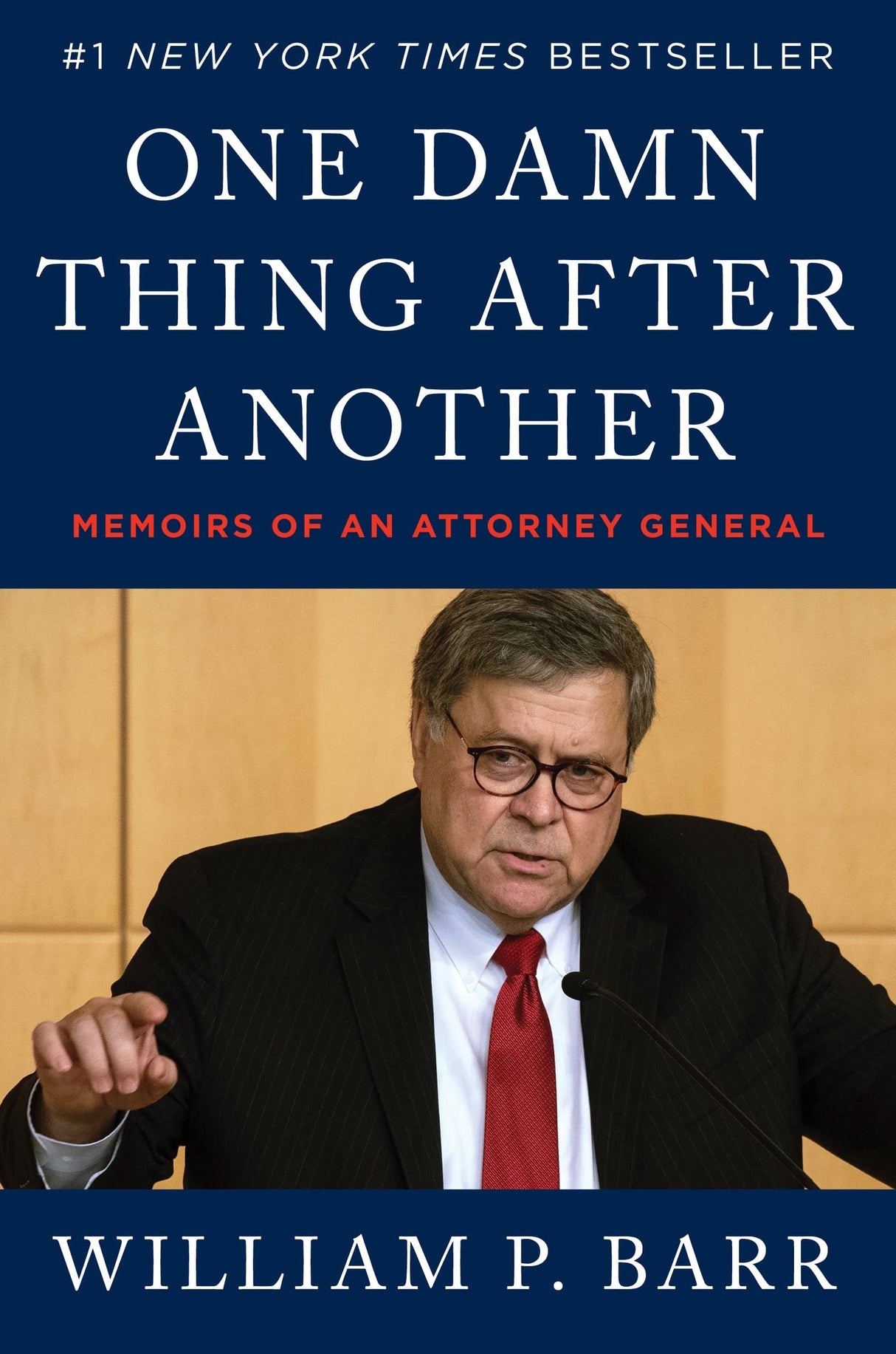 One Damn Thing After Another: Memoirs of an Attorney General - Retail Maharaj