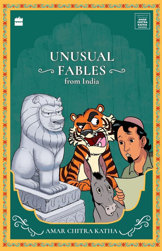 Unusual Fables From India(Ack) - Retail Maharaj