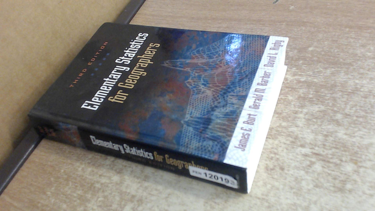 Elementary Statistics for Geographers - Retail Maharaj