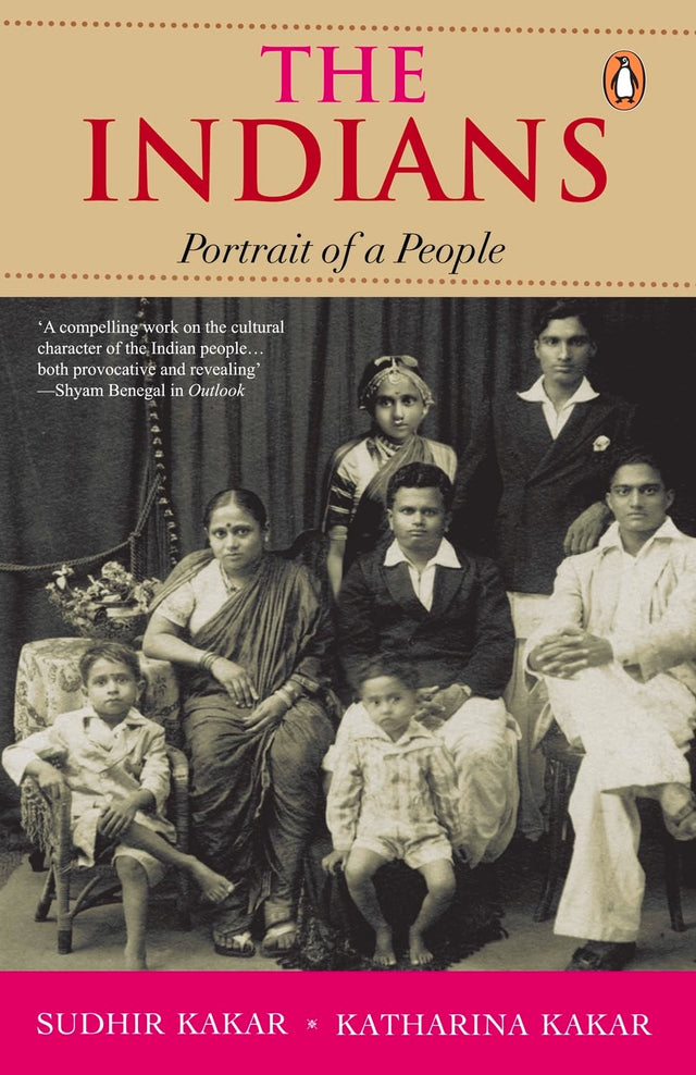 Indians, The : Portrait of a People - Retail Maharaj