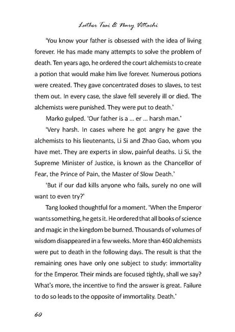 Magic Mirror # 03 The Tomb of Time - Retail Maharaj