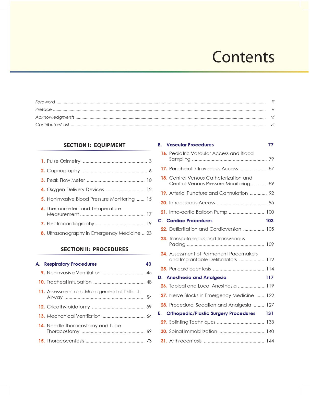 Emergency Medicine Equipments Procedures And Drugs (Pb 2022)