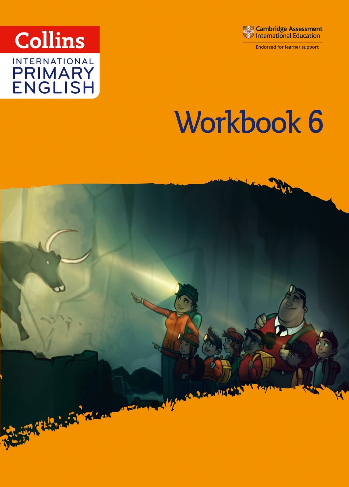International Primary English Workbook: Stage 6 (Collins International Primary English) - Retail Maharaj