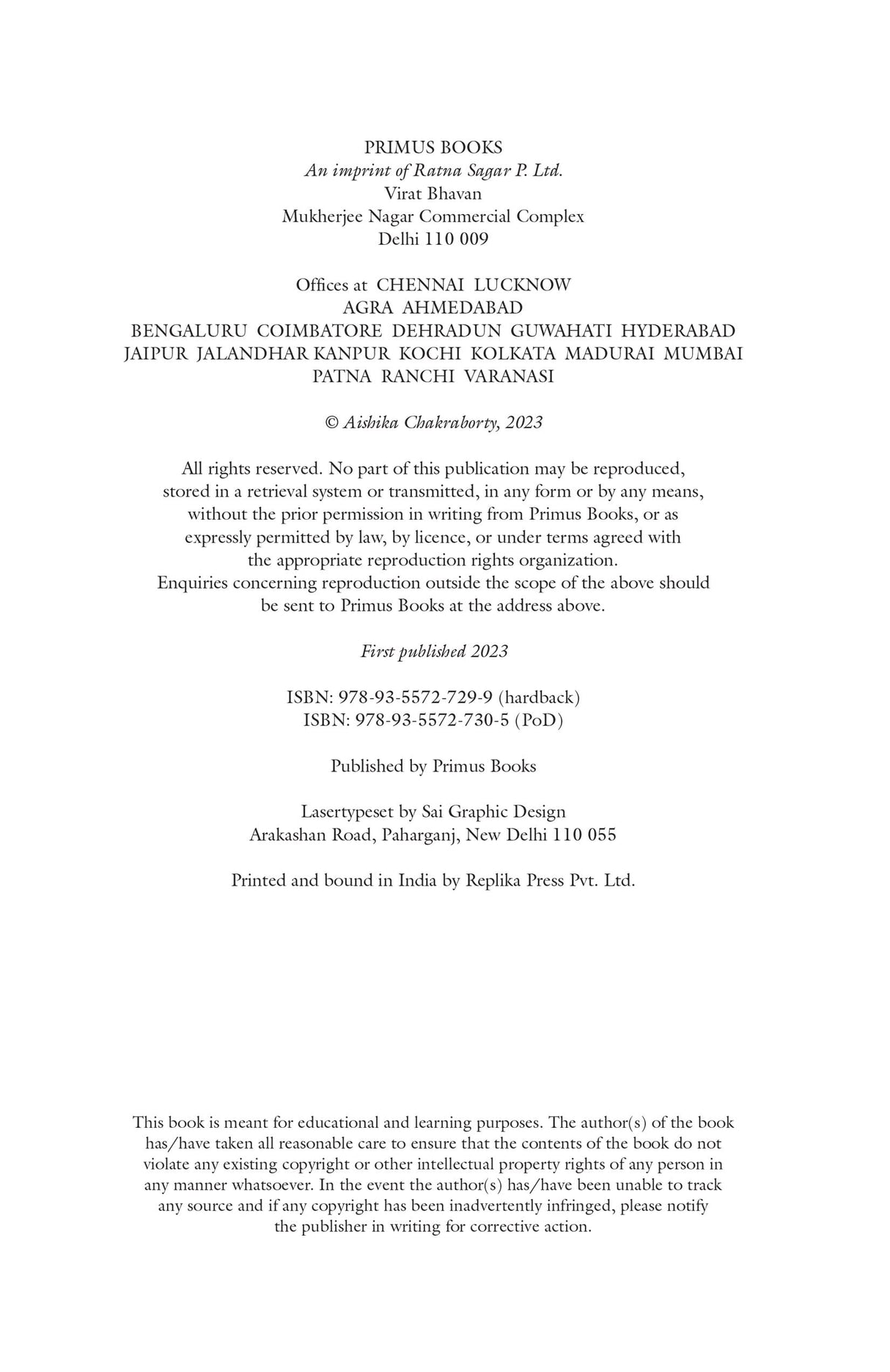 Widows of Colonial Bengal: Gender, Morality and Cultural Representation