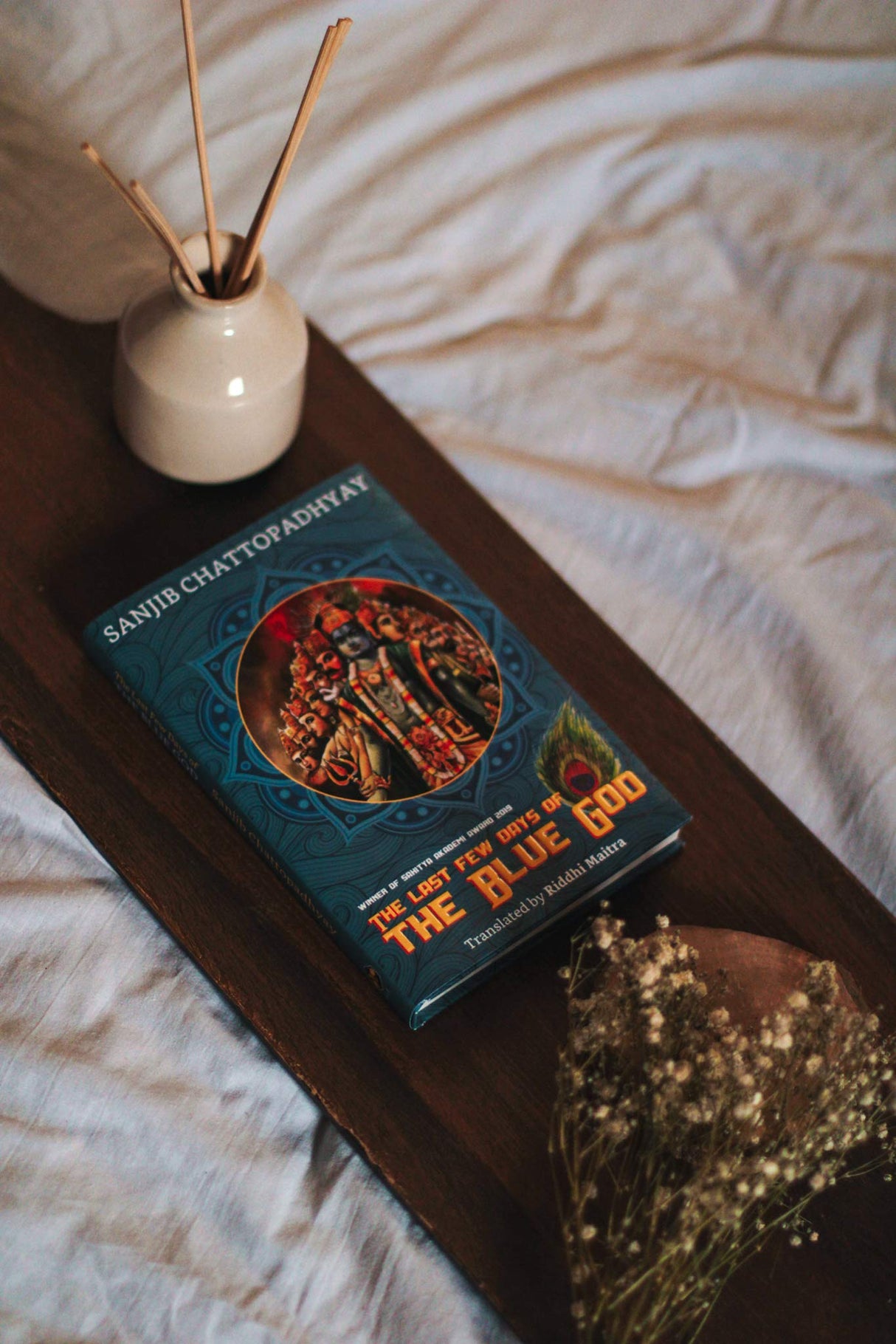 The Last FewDays of the Blue God - Retail Maharaj