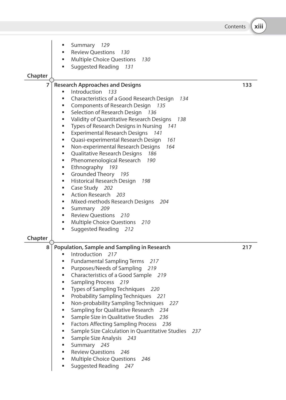 NURSING RESEARCH & STATISTICS