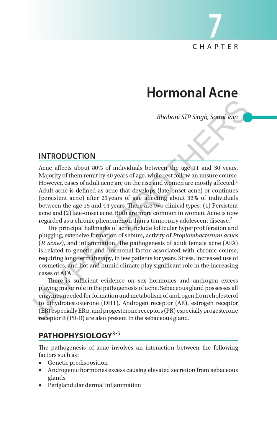 HANDBOOK ON ACNE