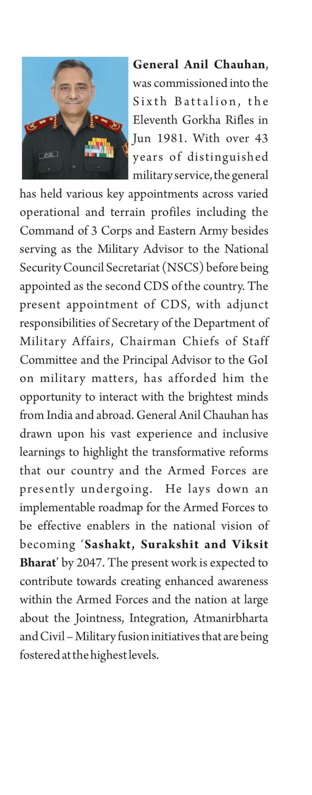 Ready, Relevant and Resurgent: A Blueprint for the transformation of India’s Military - Retail Maharaj