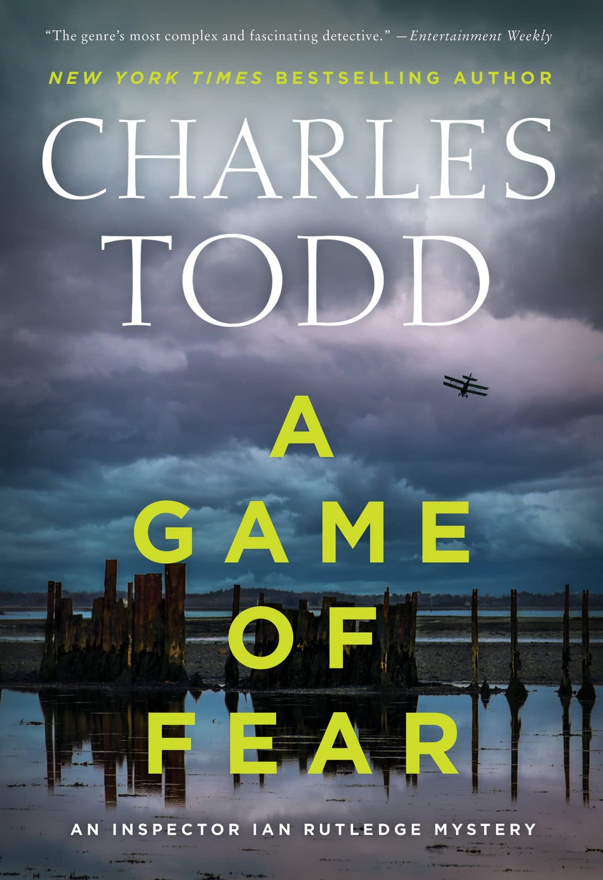 A Game of Fear: A Novel: 24 (Inspector Ian Rutledge Mysteries) - Retail Maharaj