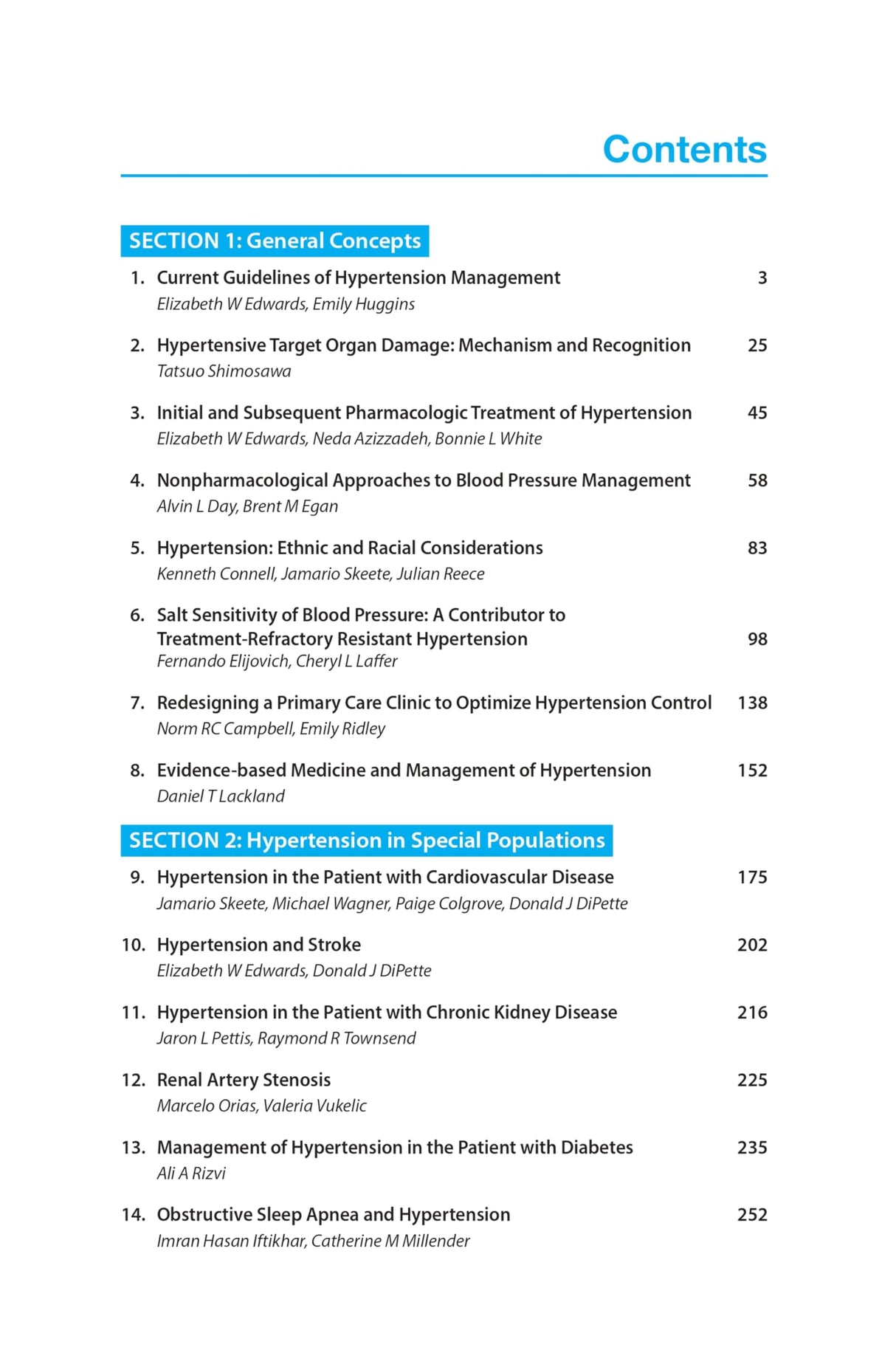 HYPERTENSION A CASE-BASED APPROACH