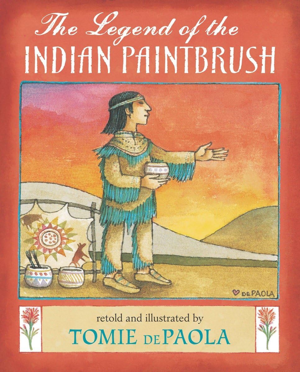 The Legend of the Indian Paintbrush - Retail Maharaj
