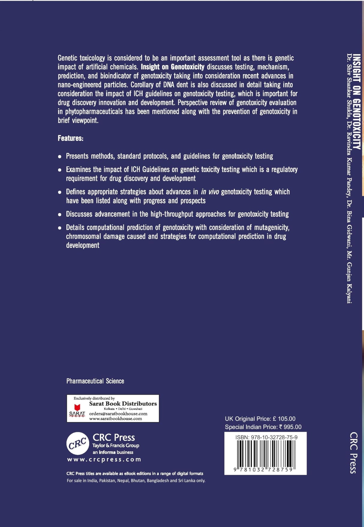 Insight on Genotoxicity - Retail Maharaj