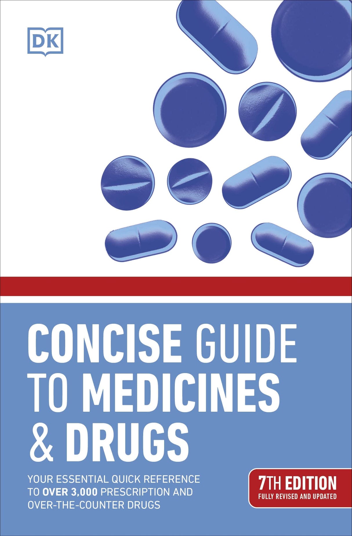 Concise Guide to Medicine & Drugs 7th Edition: Your Essential Quick Reference to Over 3,000 Prescription and Over-the-Counter Drugs - Retail Maharaj