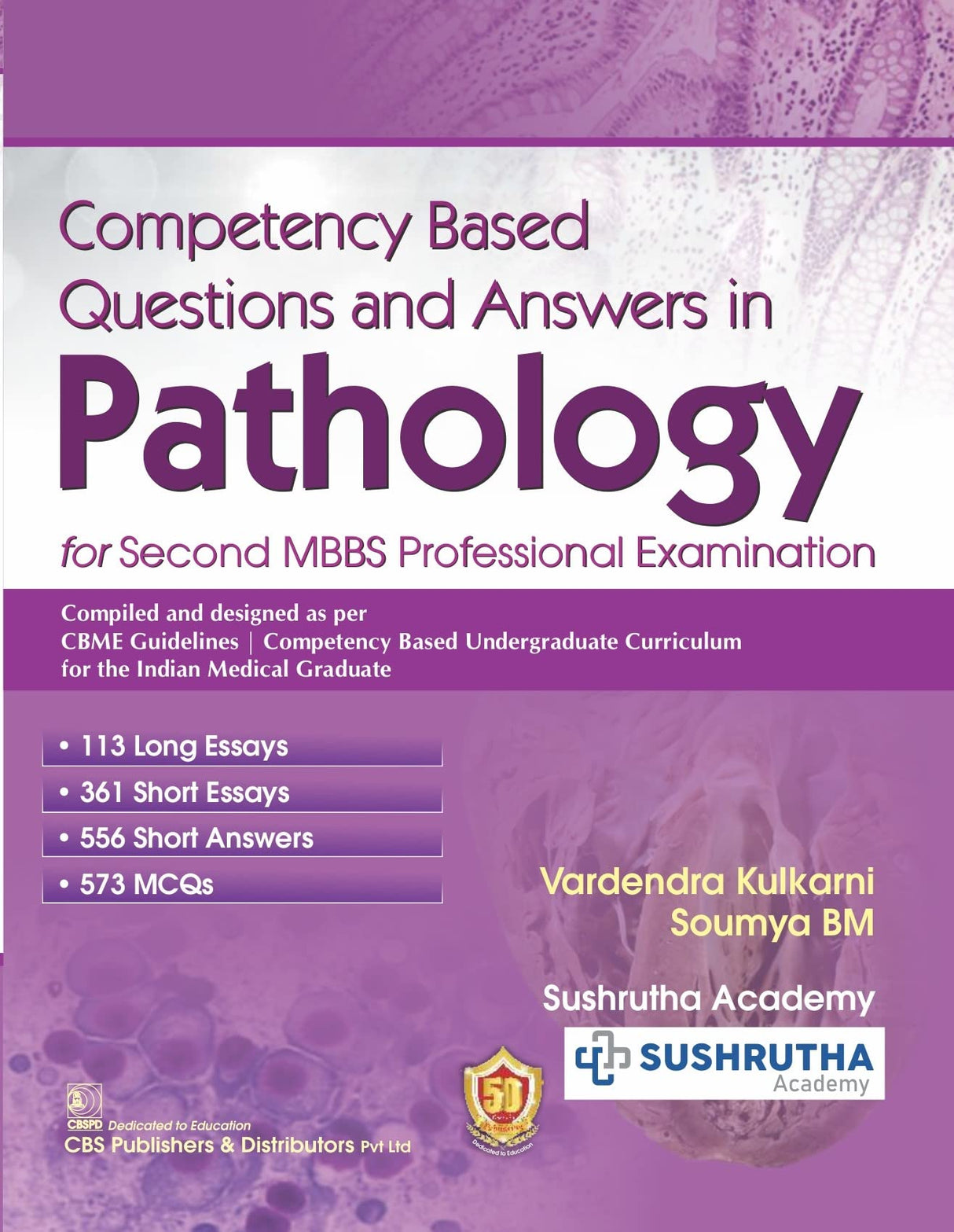 Competency Based Questions And Answers In Pathology For Second Mbbs Professional Examination (Pb 2024)