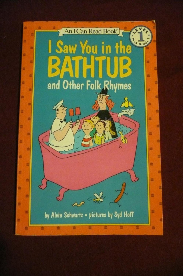 I Saw You in the Bathtub and Other Folk Rhymes - Retail Maharaj