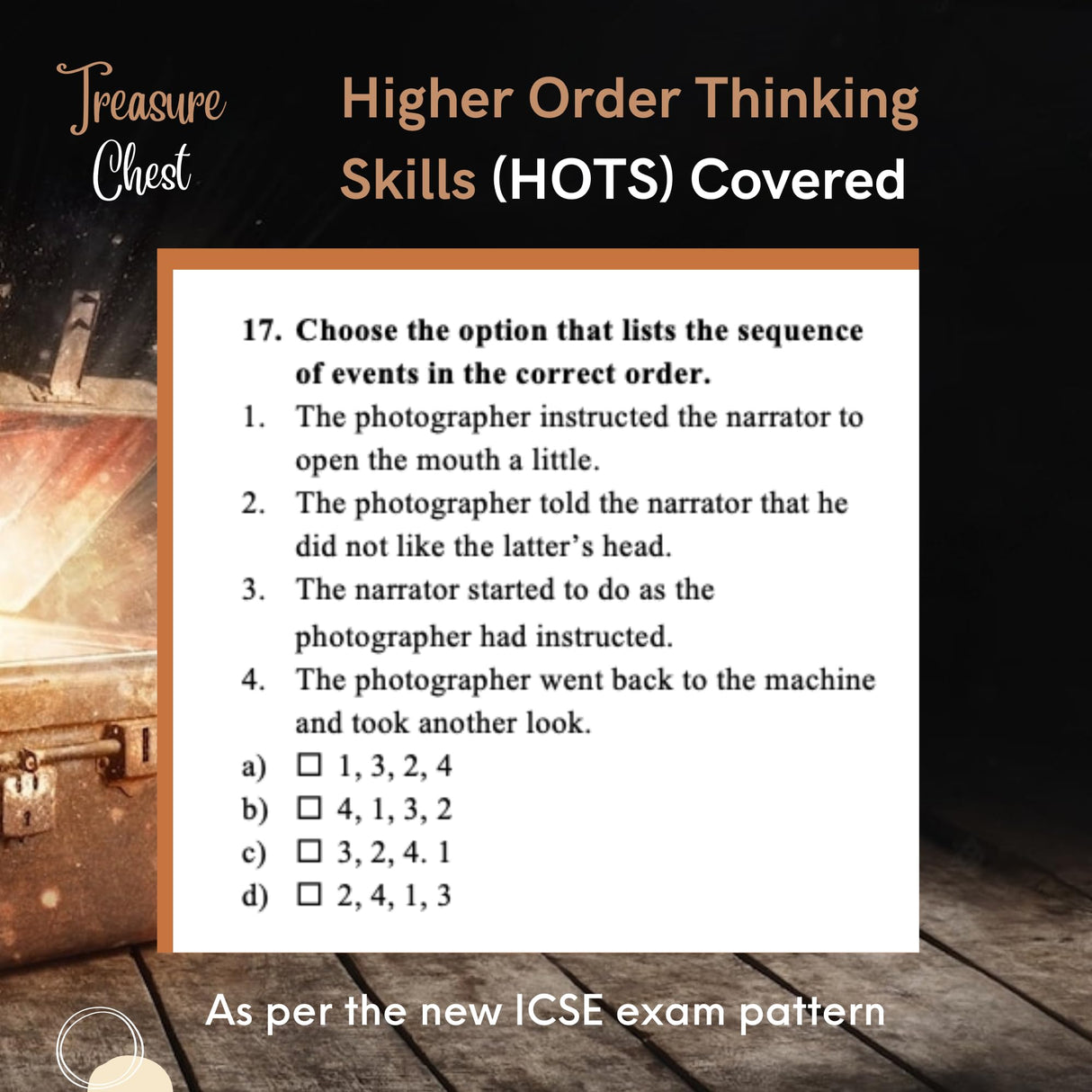 Almond Books ICSE Class 10 Treasure Chest (WORKBOOK with ANSWERS) Poems & Short Stories | Fully Solved | Part 2 for ICSE Class 10 - Retail Maharaj