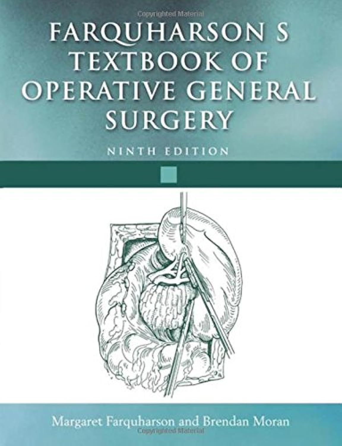 (OLD) (EX)FARQUHARSON'S T.B.OF OPERATIVE GENERAL SURGERY