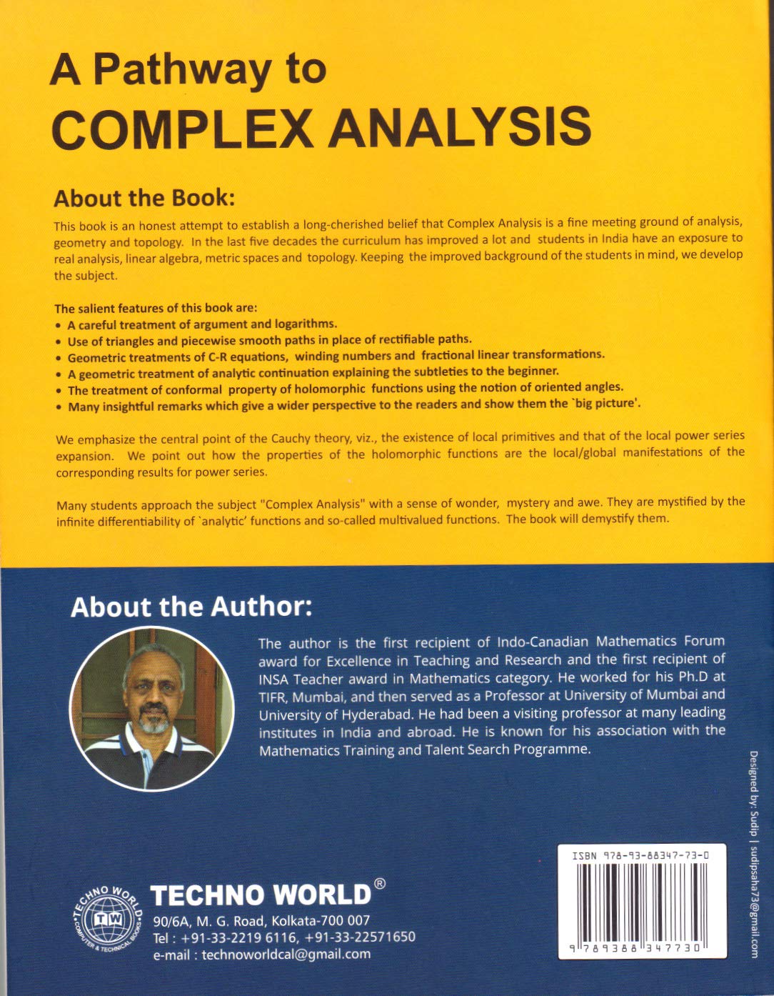 A Pathway to Complex Analysis - Retail Maharaj