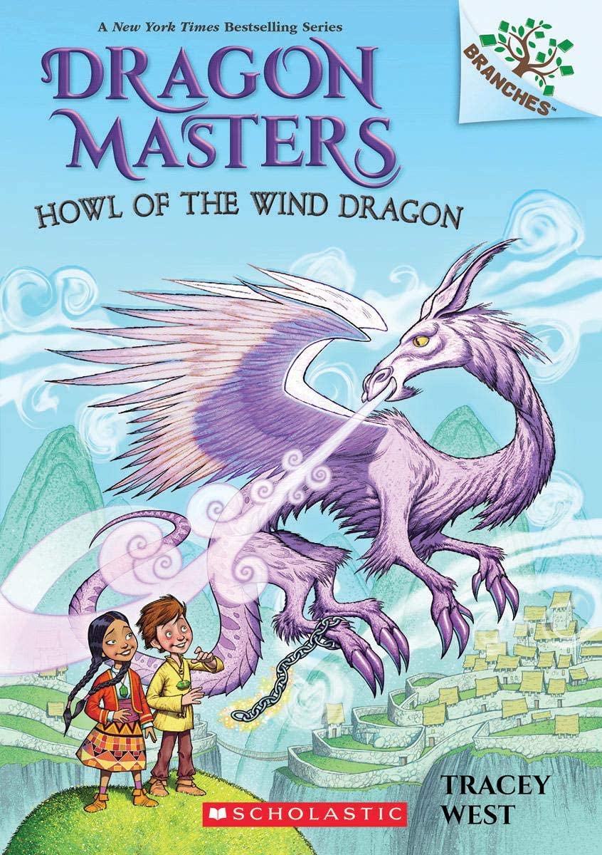 Dragon Masters #20: Howl Of The Wind Dragon (A Branches Book) - Retail Maharaj