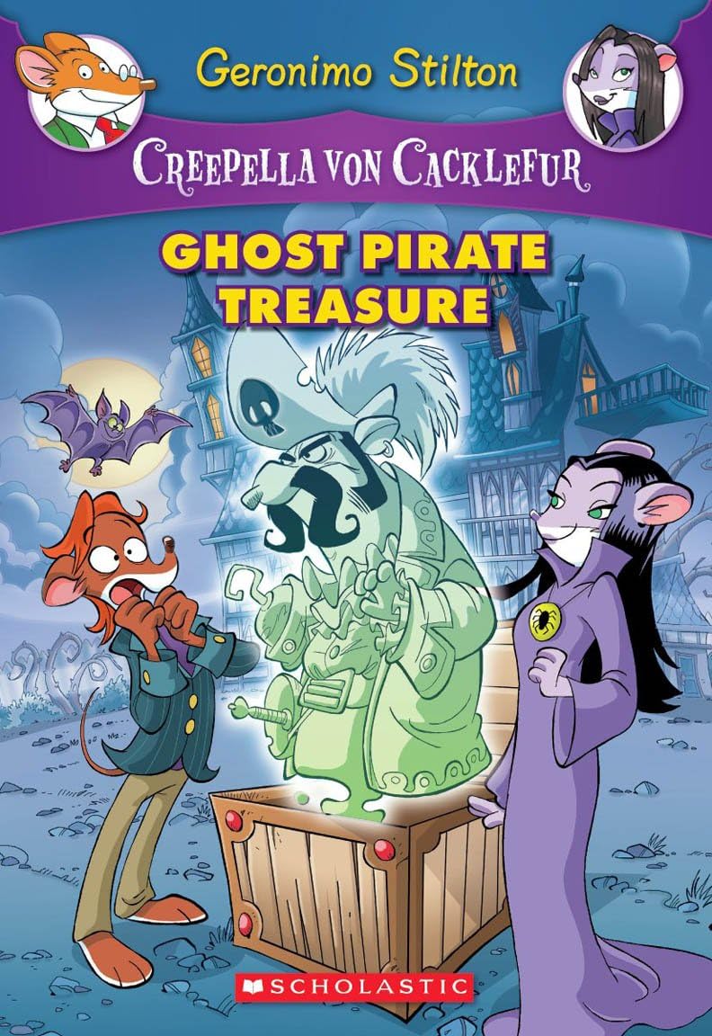 CREEPELLA VON CACKLEFUR#03 GHOST PIRATE TREASURE - Retail Maharaj