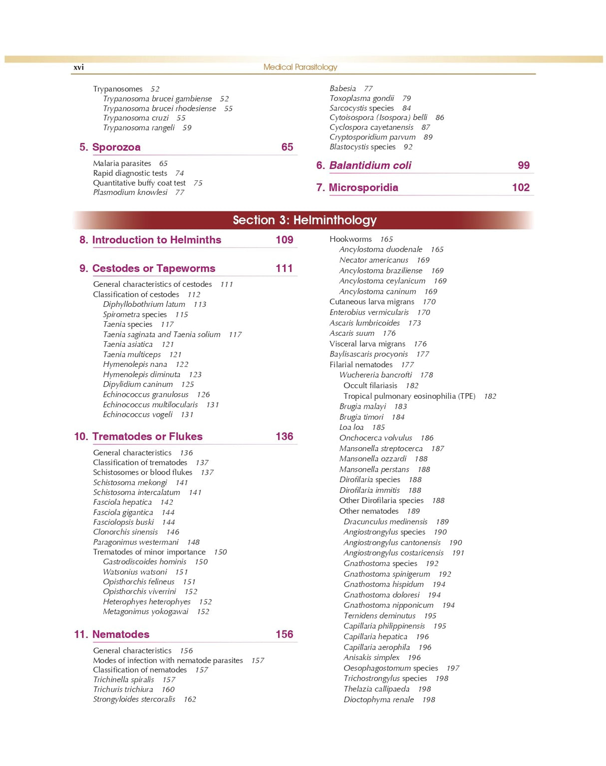 Medical Parasitology, 6/e | As per the latest NMC Guidelines | Competency Based Medical Education (CBME) Curriculum under Graduate Medical Education Regulation (PB 2026)