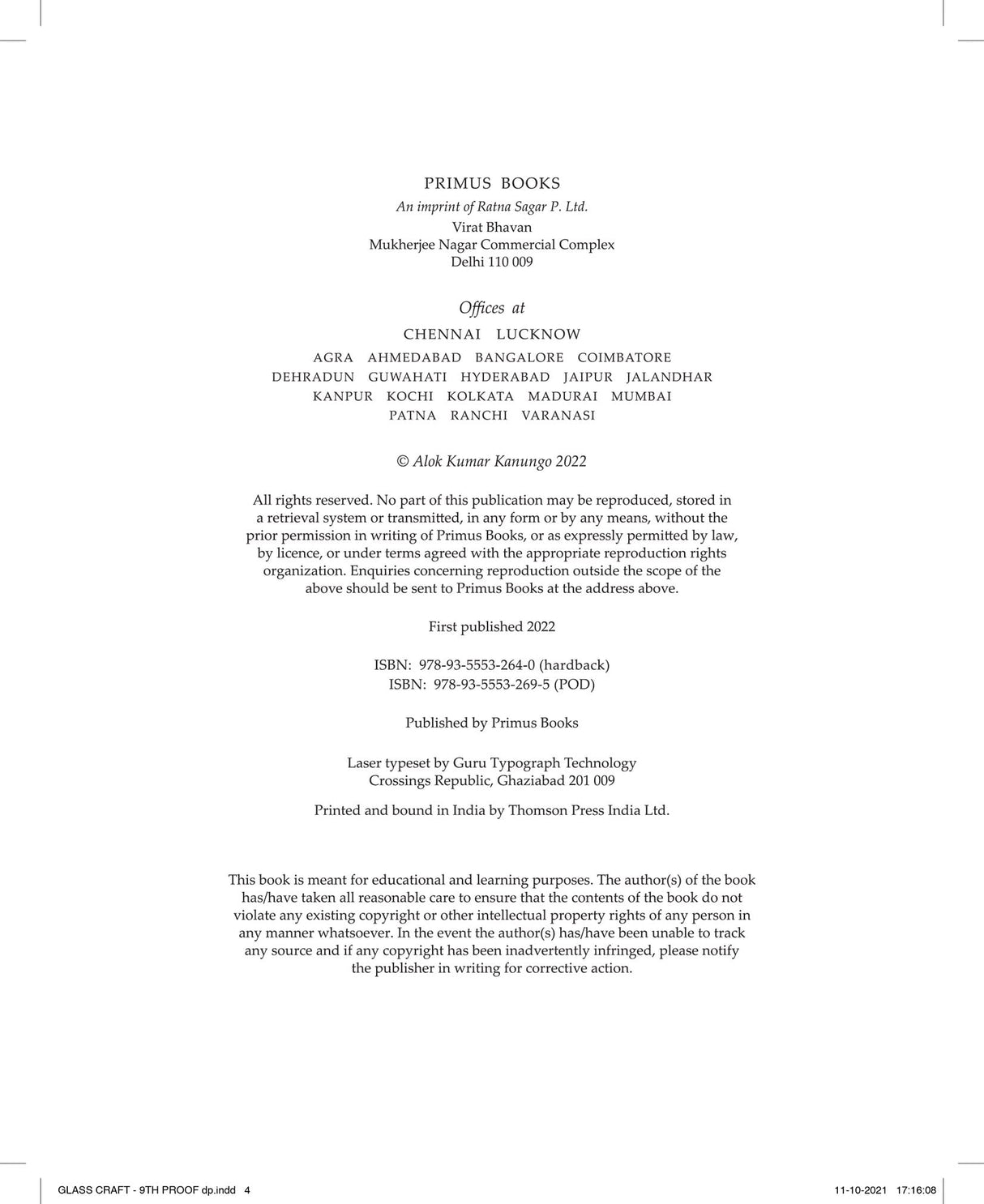 Glass Crafts in Northern India - Retail Maharaj