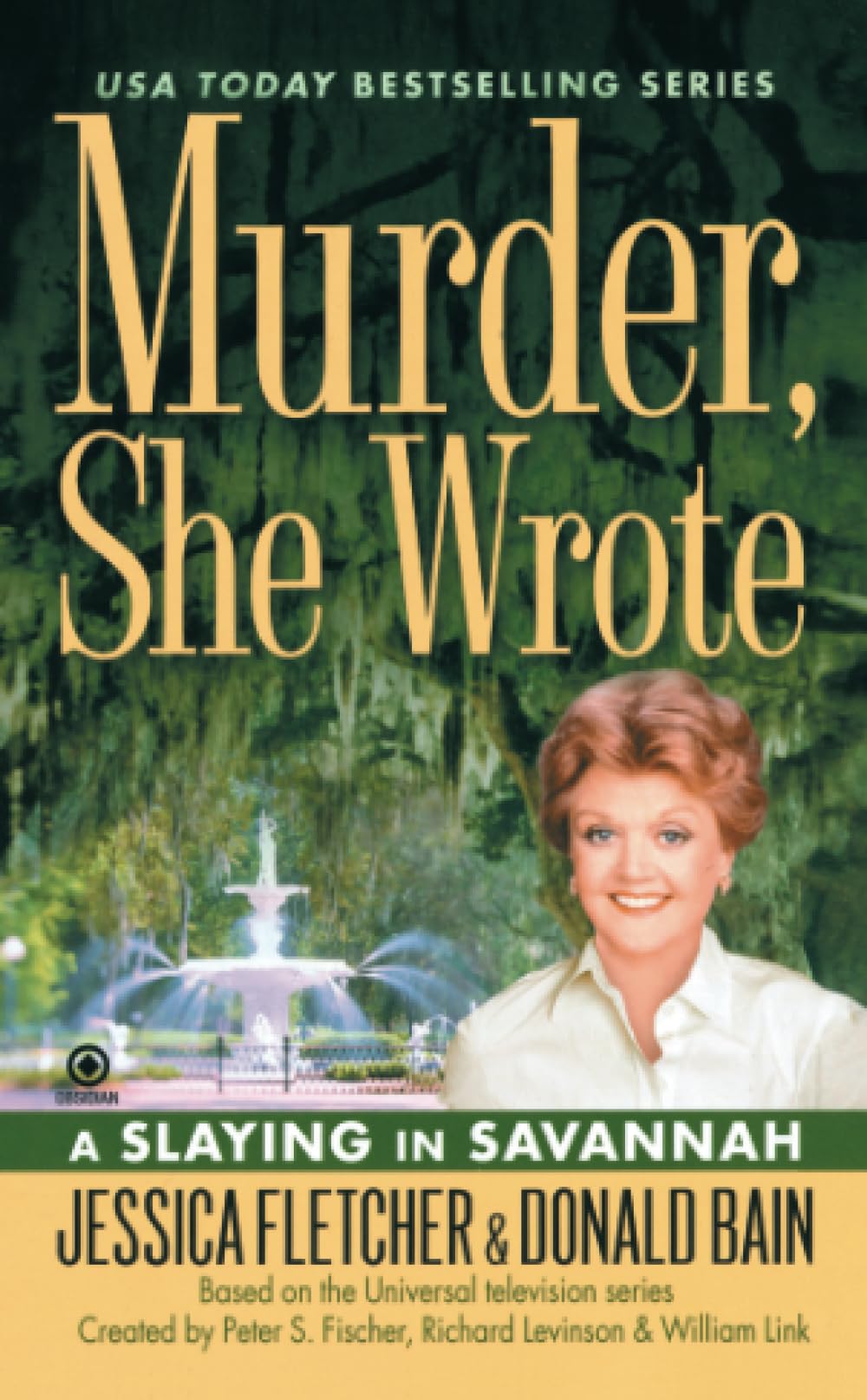 A Slaying in Savannah: 30 (Murder She Wrote)