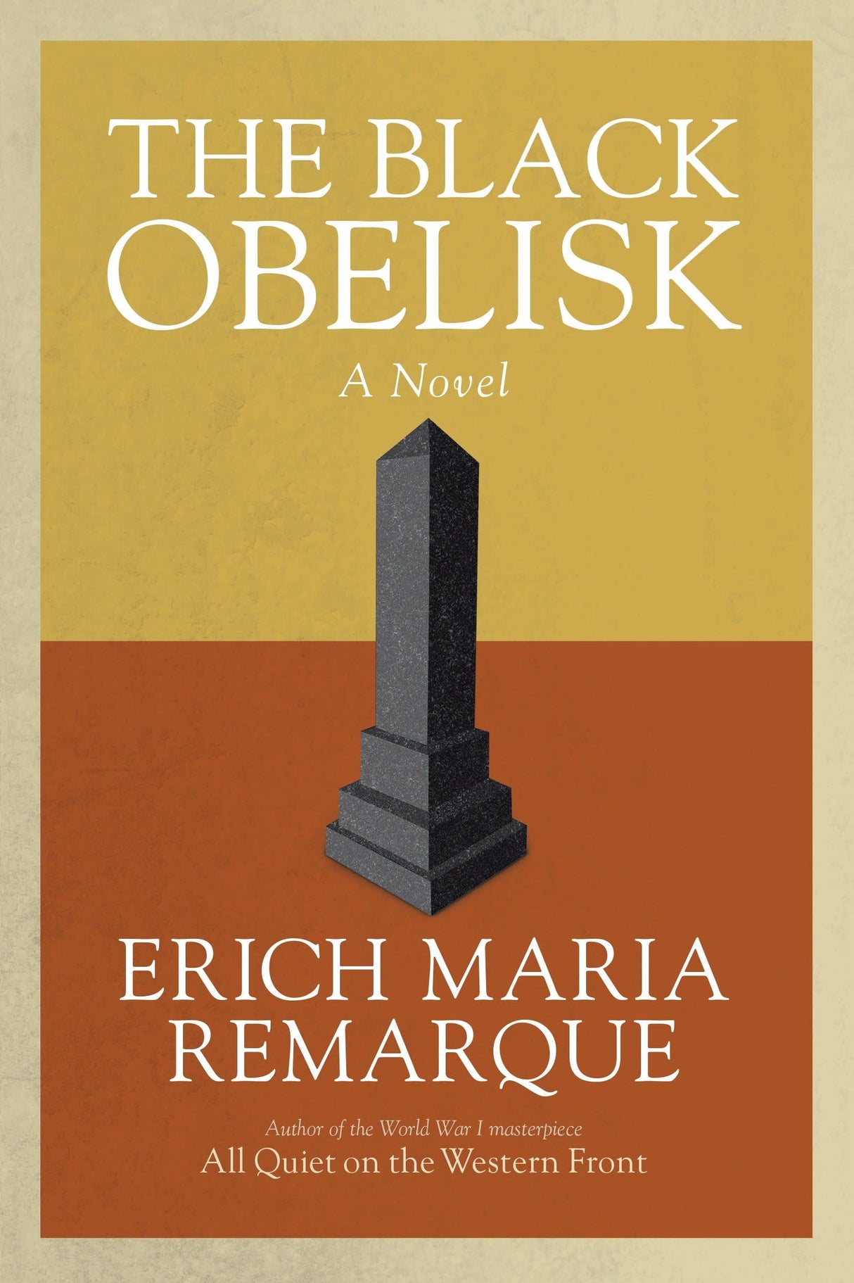 Black Obelisk: A Novel