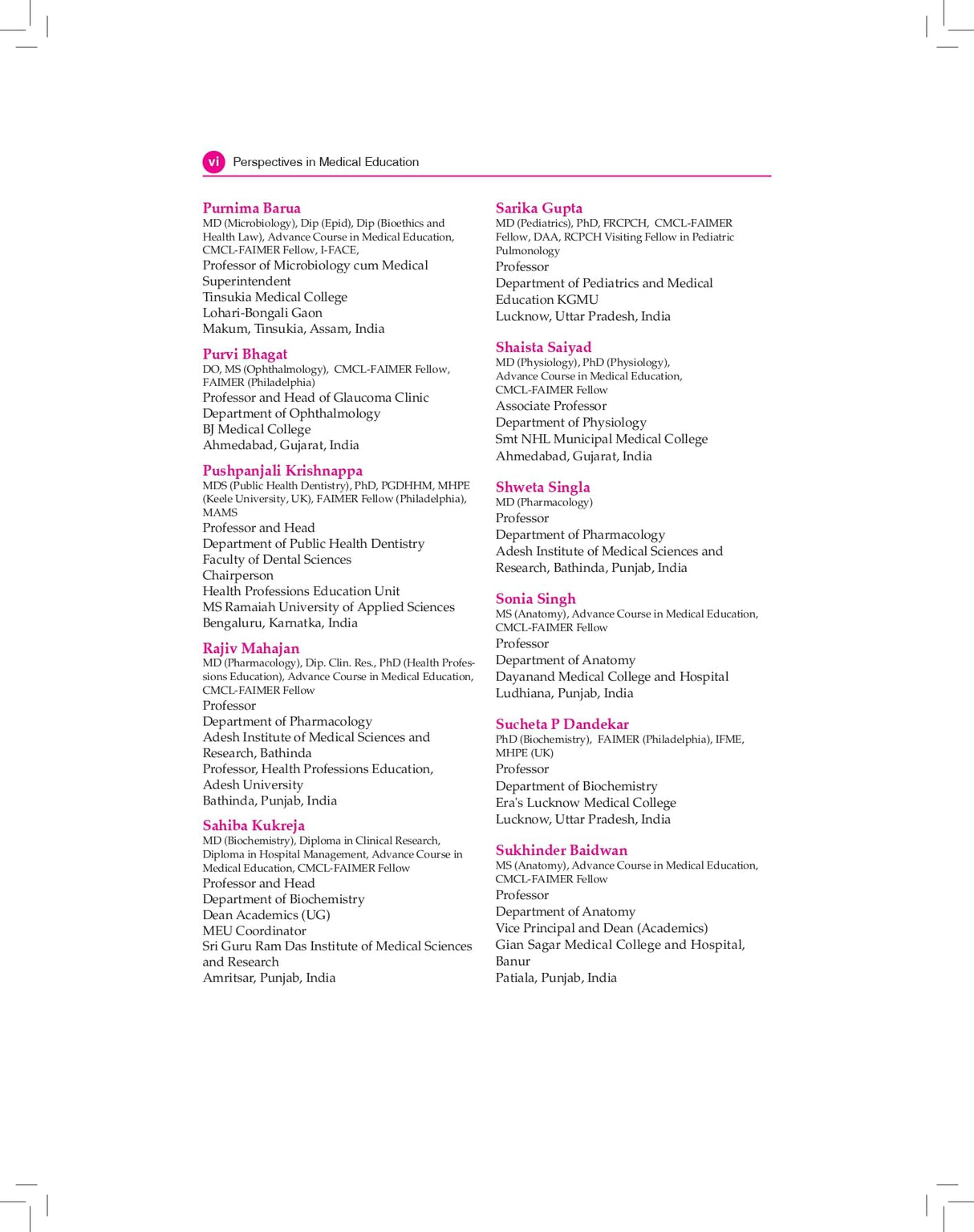 Perspectives in Medical Education - 2025