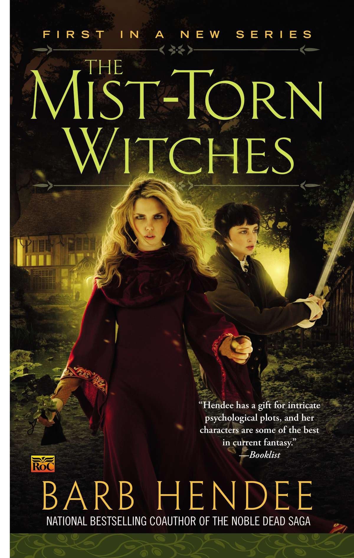 The Mist-Torn Witches: 1 (Novel of the Mist-Torn Witches)
