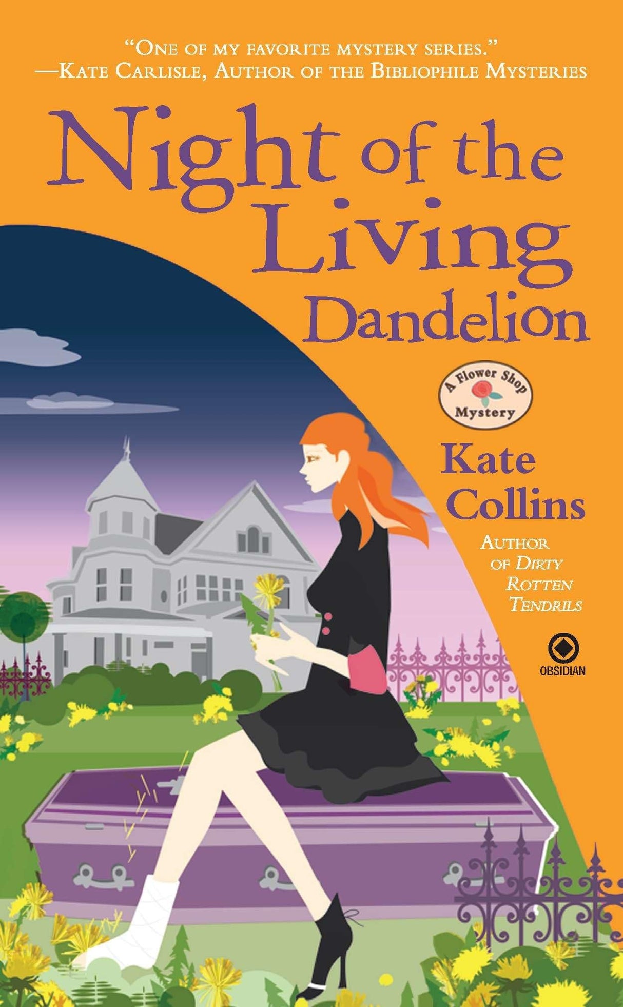 Night of the Living Dandelion: A Flower Shop Mystery: 11