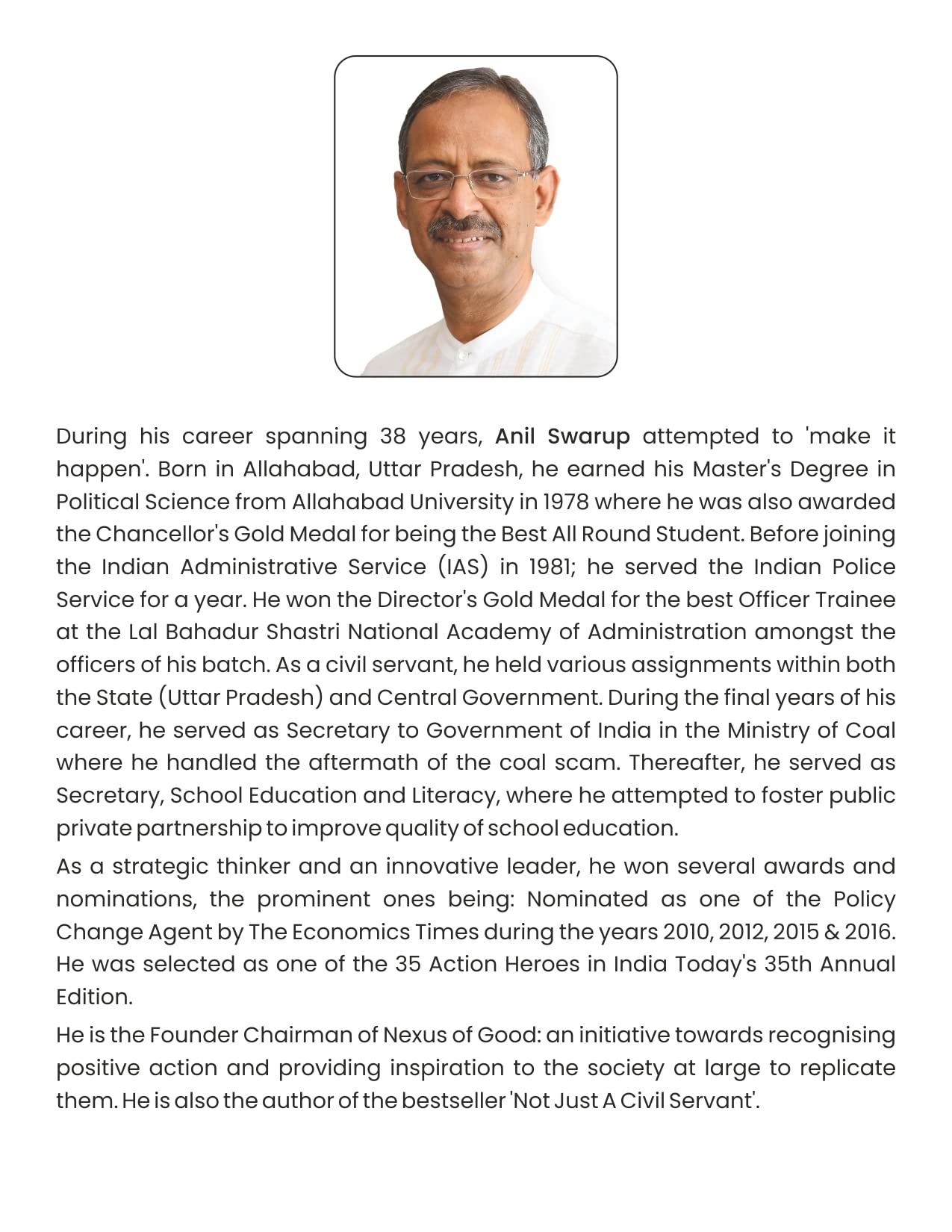 Ethical Dilemmas of A Civil Servant | Ethics, Integrity and Aptitude of Civil Services |UPSC CSE | Public Governance | Anil Swarup |