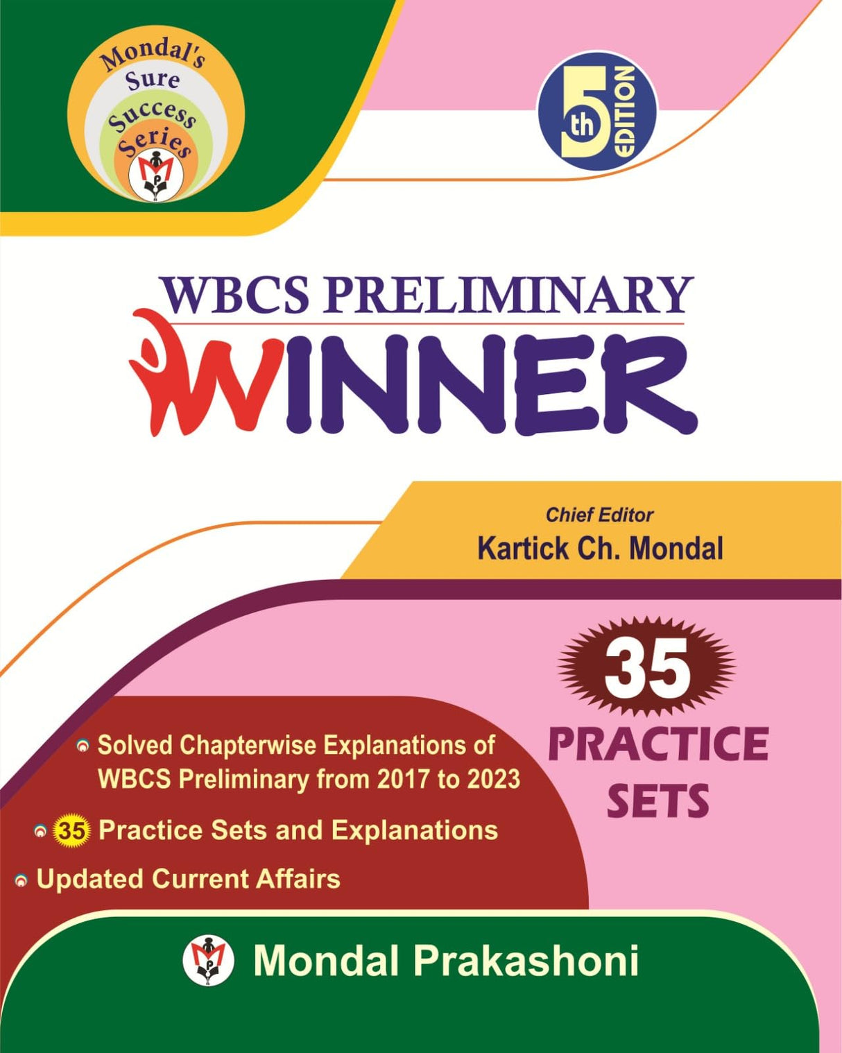 WBCS Preliminary WINNER 35 Practice Sets (Bengali Version) 5th Edition - Retail Maharaj