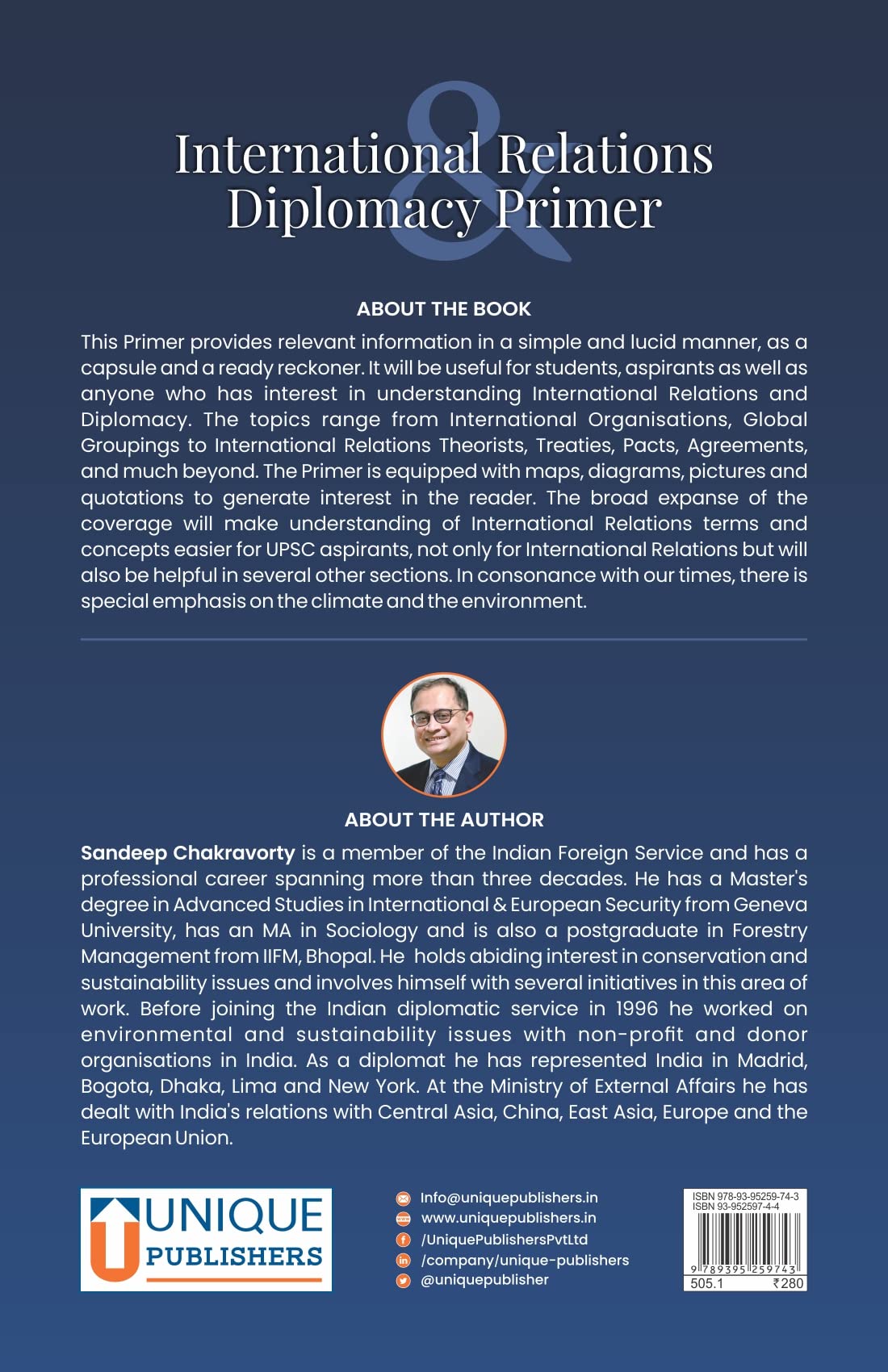 International Relations & Diplomacy Primer