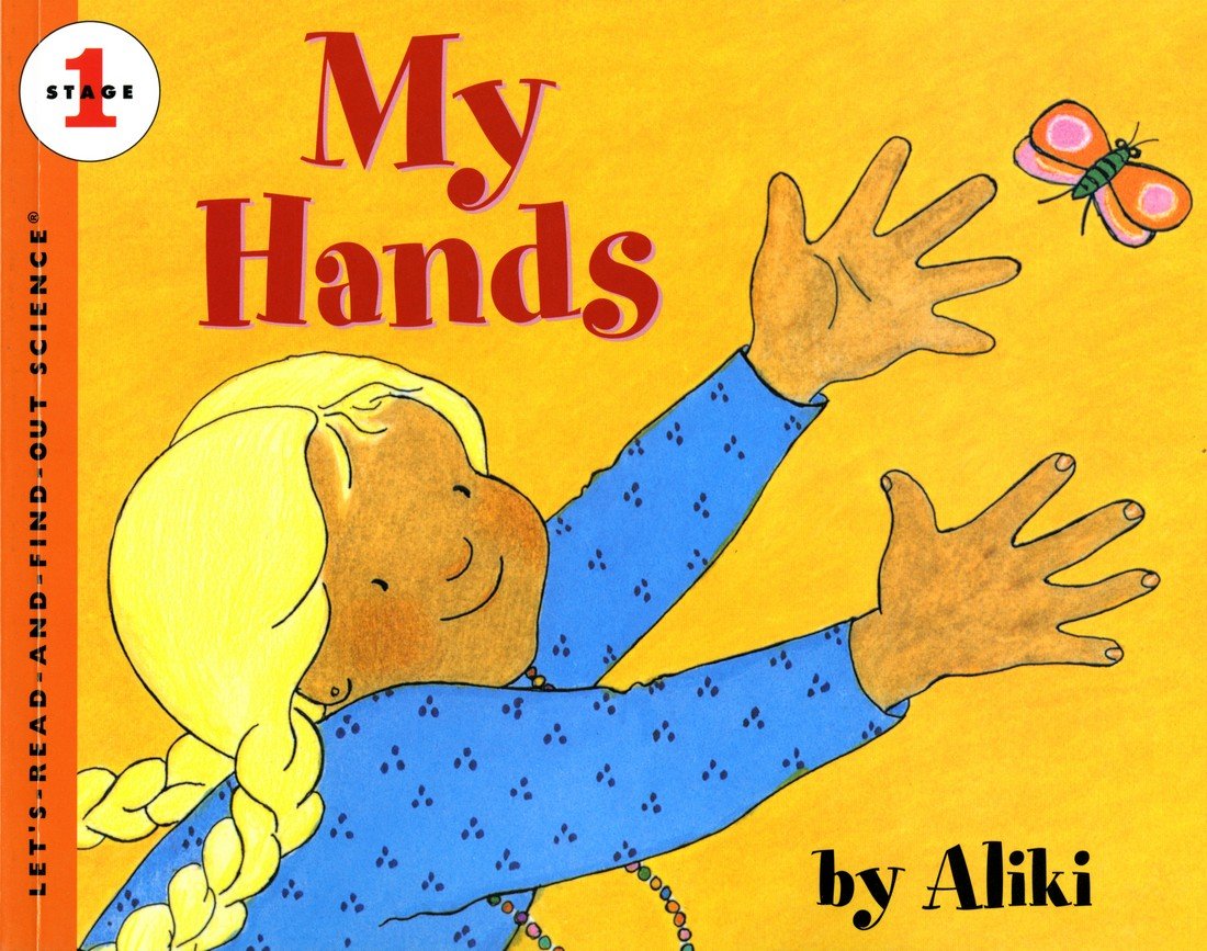 My Hands (Let's-Read-and-Find-Out Science 1) - Retail Maharaj