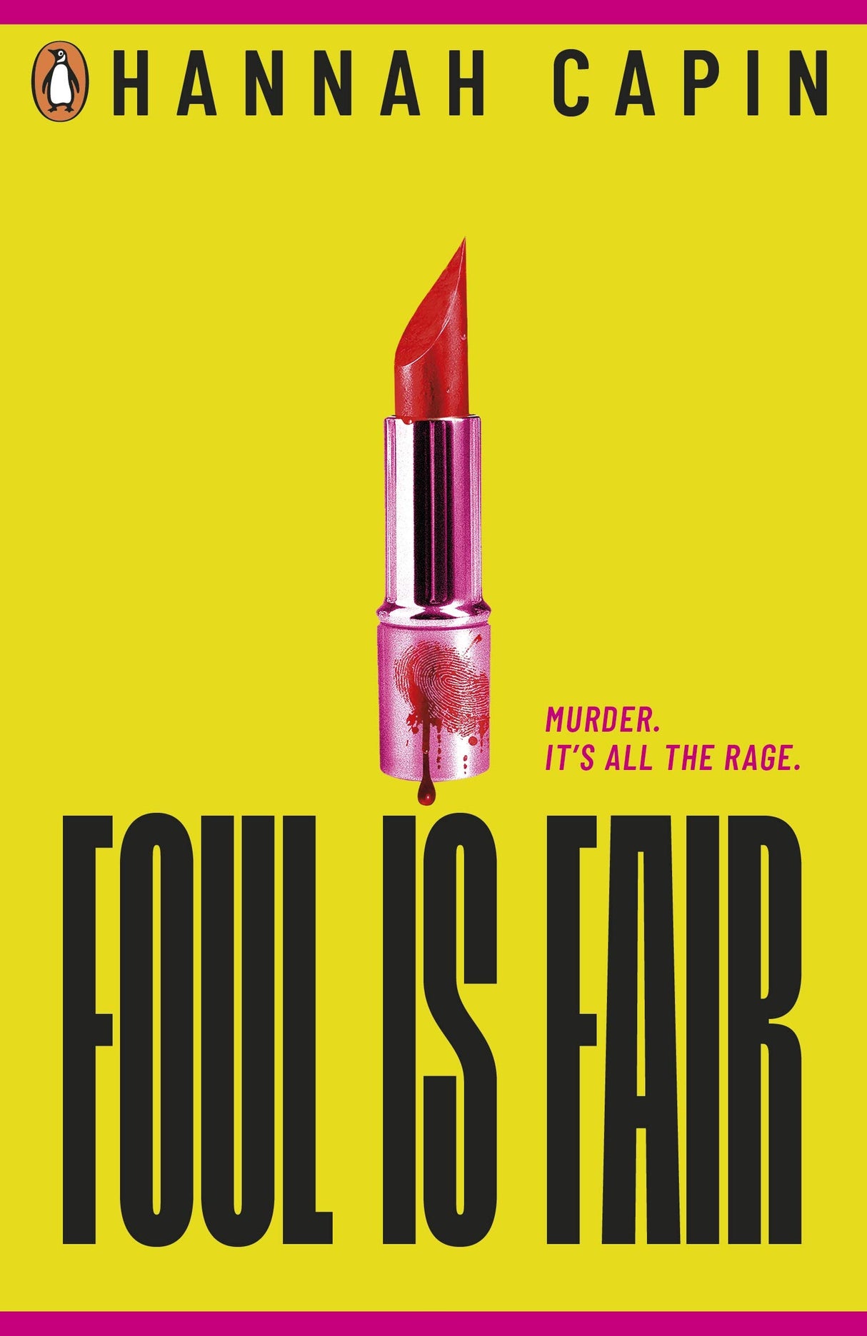 Foul is Fair: a razor-sharp revenge thriller for the #MeToo generation - Retail Maharaj