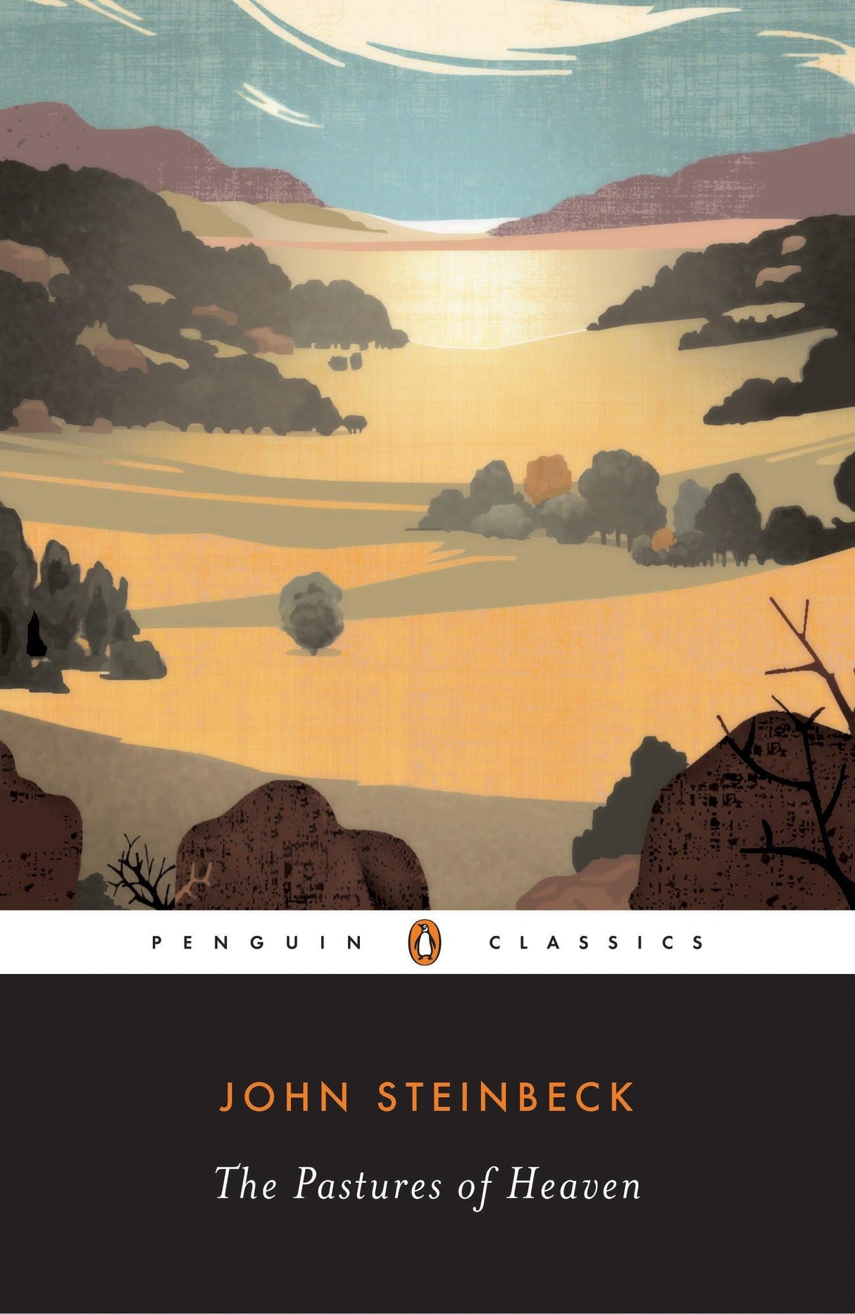 The Pastures of Heaven (Penguin twentieth-century classics) - Retail Maharaj