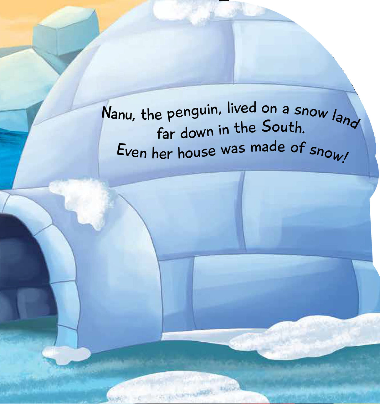 The Colourful Penguin Story Book - Retail Maharaj