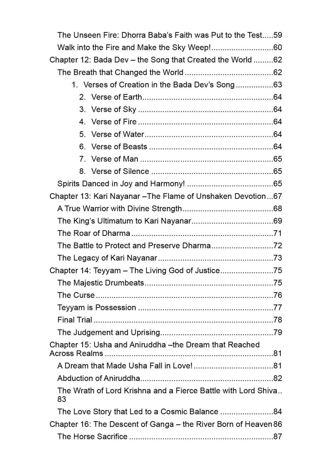 THE OLD FOLK TALES OF INDIA