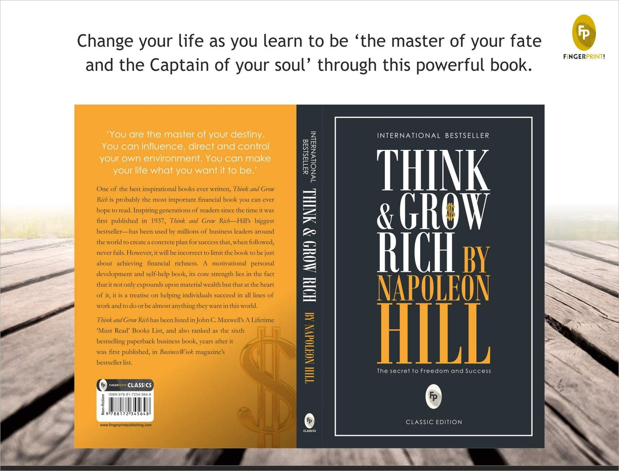 World’s Greatest Books For Personal Growth & Wealth (Set of 4 Books) : Perfect Motivational Gift Set - Retail Maharaj