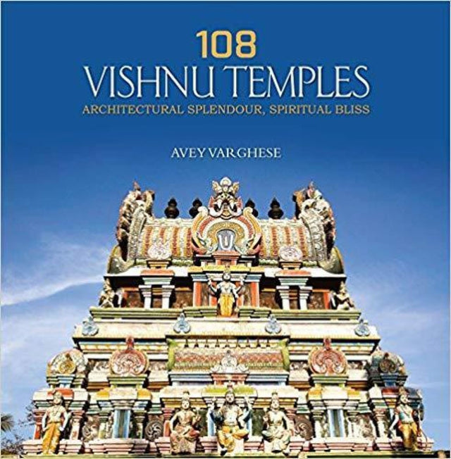 108 Vishnu Temples: Architectural Splendour, Spiritual Bliss - Retail Maharaj