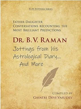 Dr. B. V. Raman Jottings from his Astrological Diary - Retail Maharaj
